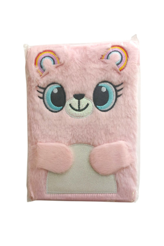 14X20 CM PELUŞ HATIRA DEFTERİ 80 YAPRAK ÇİZGİLİ-4