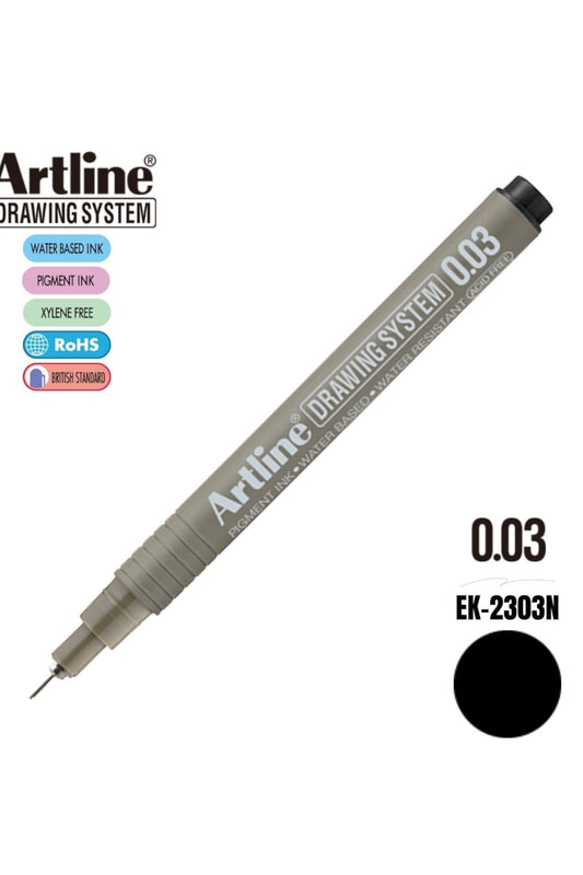 Artline Drawing System Çizim Kalemi 0.03