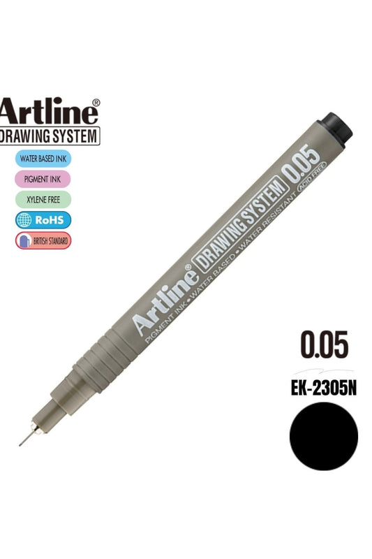 Artline Drawing System Çizim Kalemi 0.05
