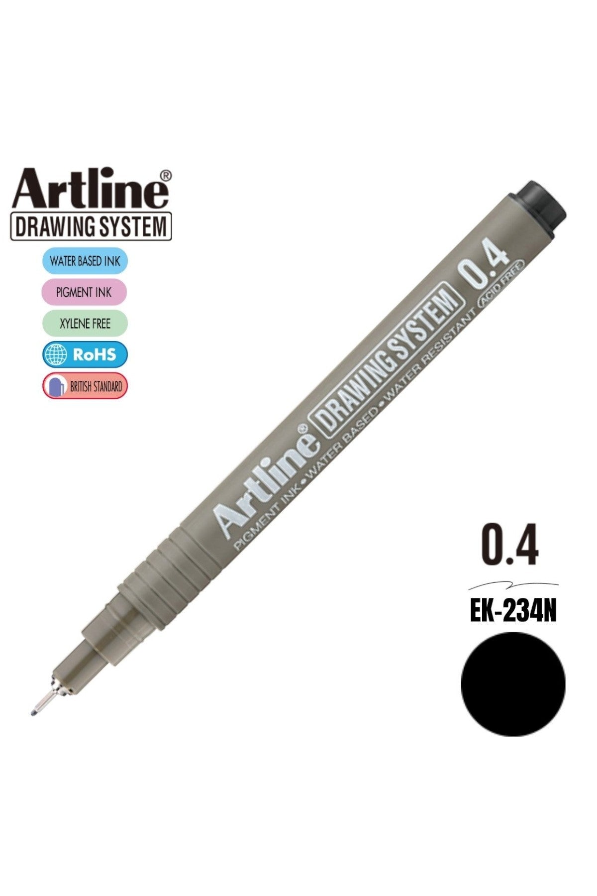 Artline Drawing System Çizim Kalemi 0.4