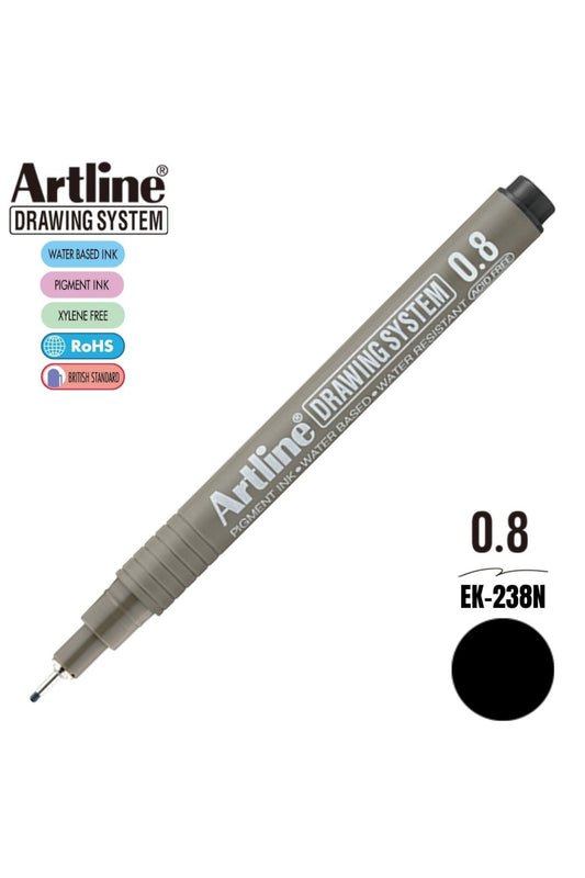 Artline Drawing System Çizim Kalemi 0.8
