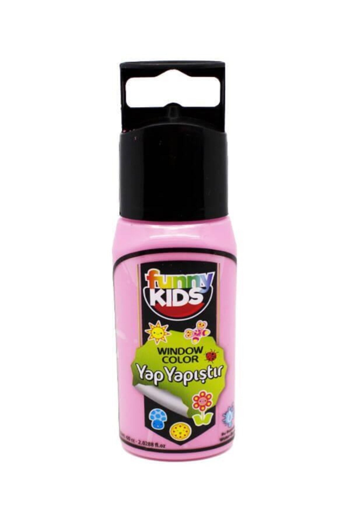 Funny Kids Yap Yapıştır 60cc Pembe