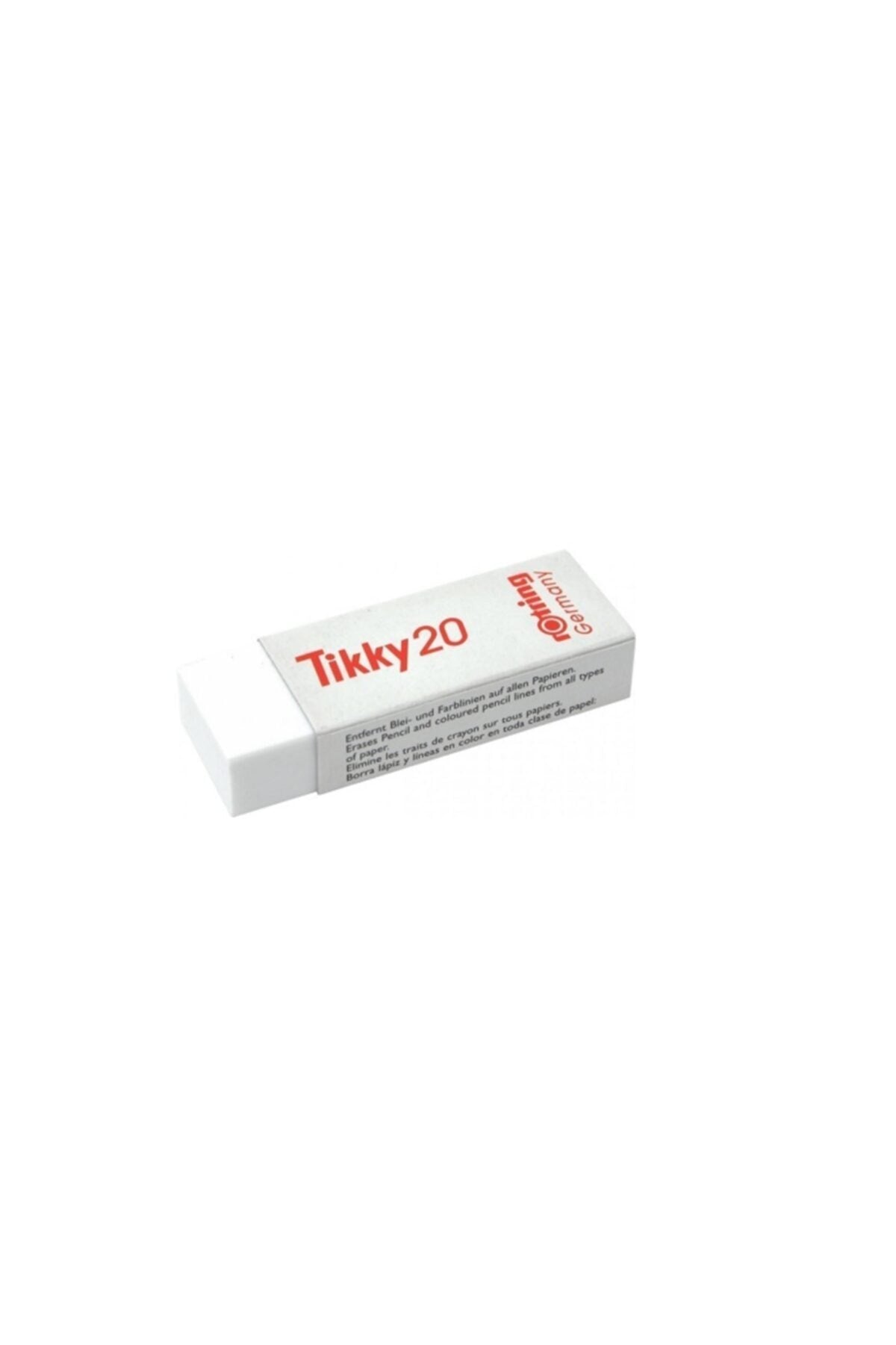Tikky Büyük Silgi 20 Adet