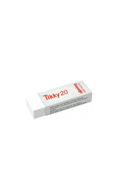 Tikky Büyük Silgi 20 Adet