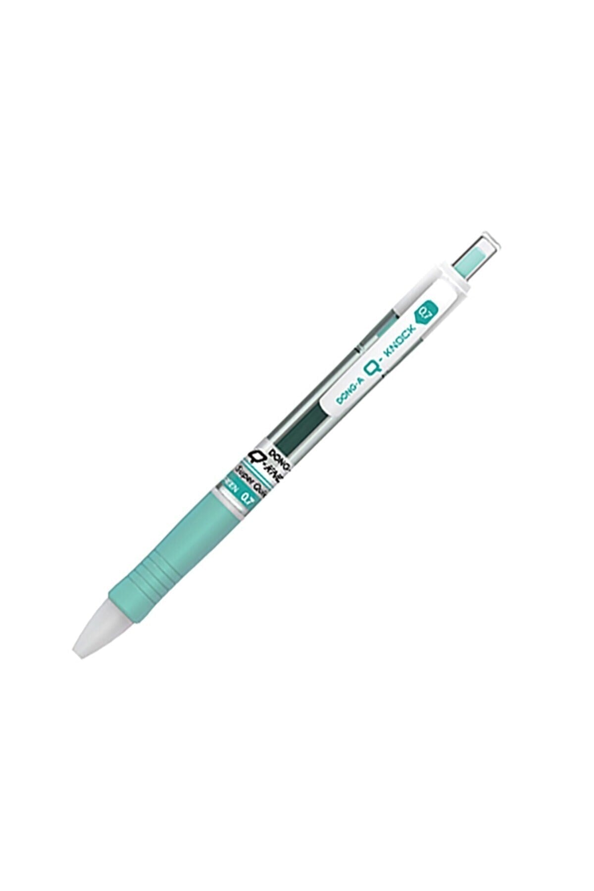 Q-knock Hızlı Kuruyan Jel Mürekkepli Kalem 0,7mm Green No:45