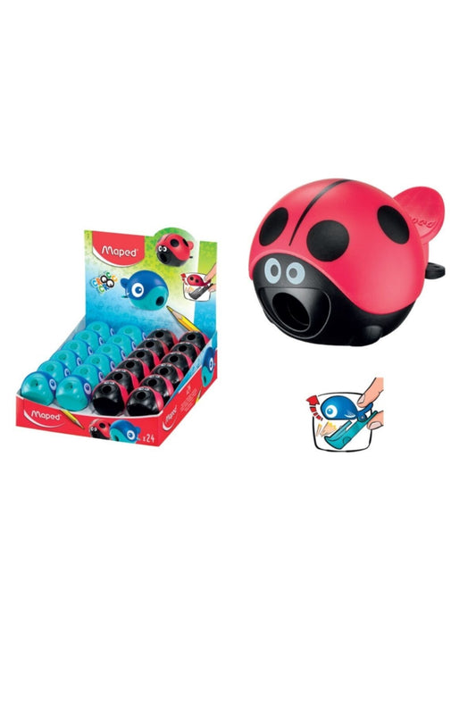 Croc Croc Easy Tek Delikli Kalemtraş (24 Lü Paket) 3154140181130