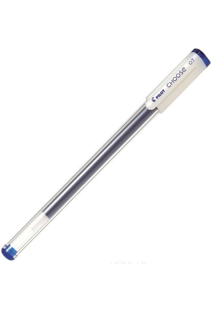 Choose Jel Roller Kalem Mavi (0,7mm)