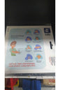 Zemin Uyarı Sticker Yapıştırmaları