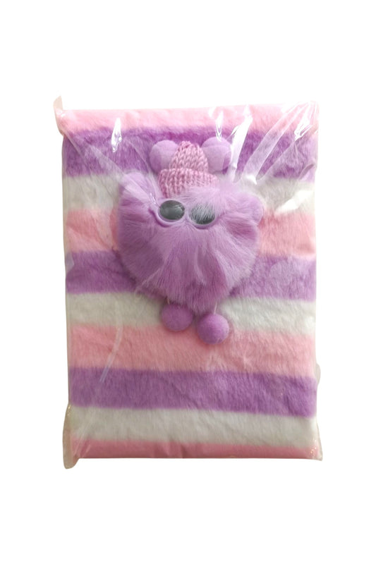 14X20 CM PELUŞ HATIRA DEFTERİ 80 YAPRAK ÇİZGİLİ-2