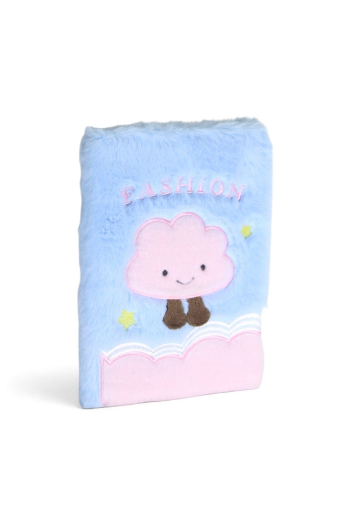 14X20 CM Peluş hatıra günlük anı defteri 80 yaprak çizgili 20