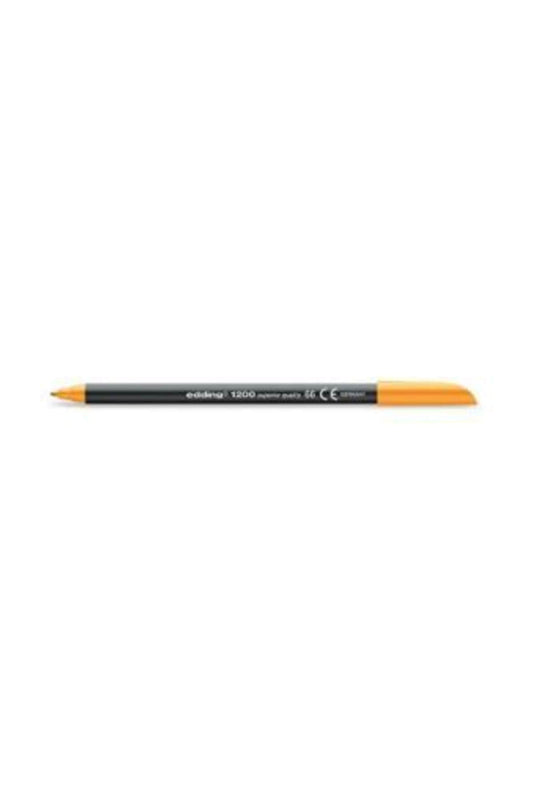 1200 Grafik Kalemi FOSFORLU TURUNCU