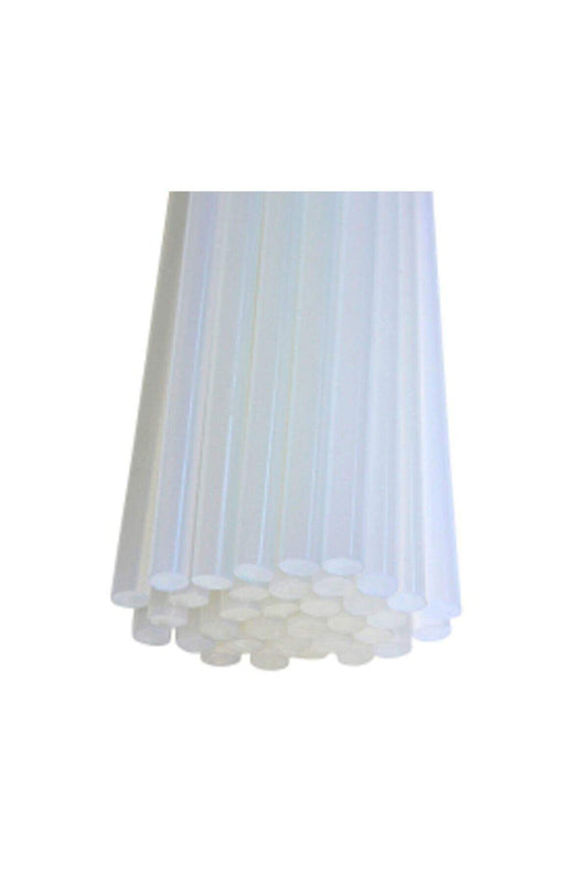 10 Adet Ince 7mm. Mum Silikon 30 cm