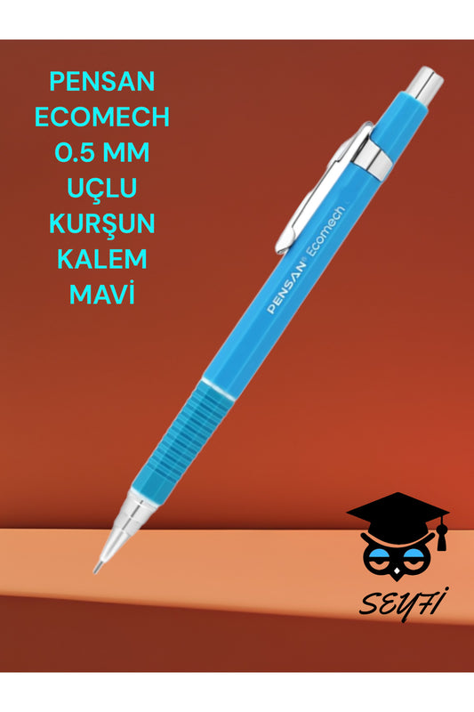 PENSAN ECOMECH 0.5 MM UÇLU KURŞUN KALEM VERSATİL KALEM