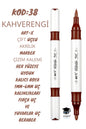 ART-X ÇİFT UÇLU AKRİLİK MARKER ÇİZİM KALEMİ HER YÜZEYE UYGUN KALICI MÜREKKEP 1-6 MM UÇ KALINLIKLARI