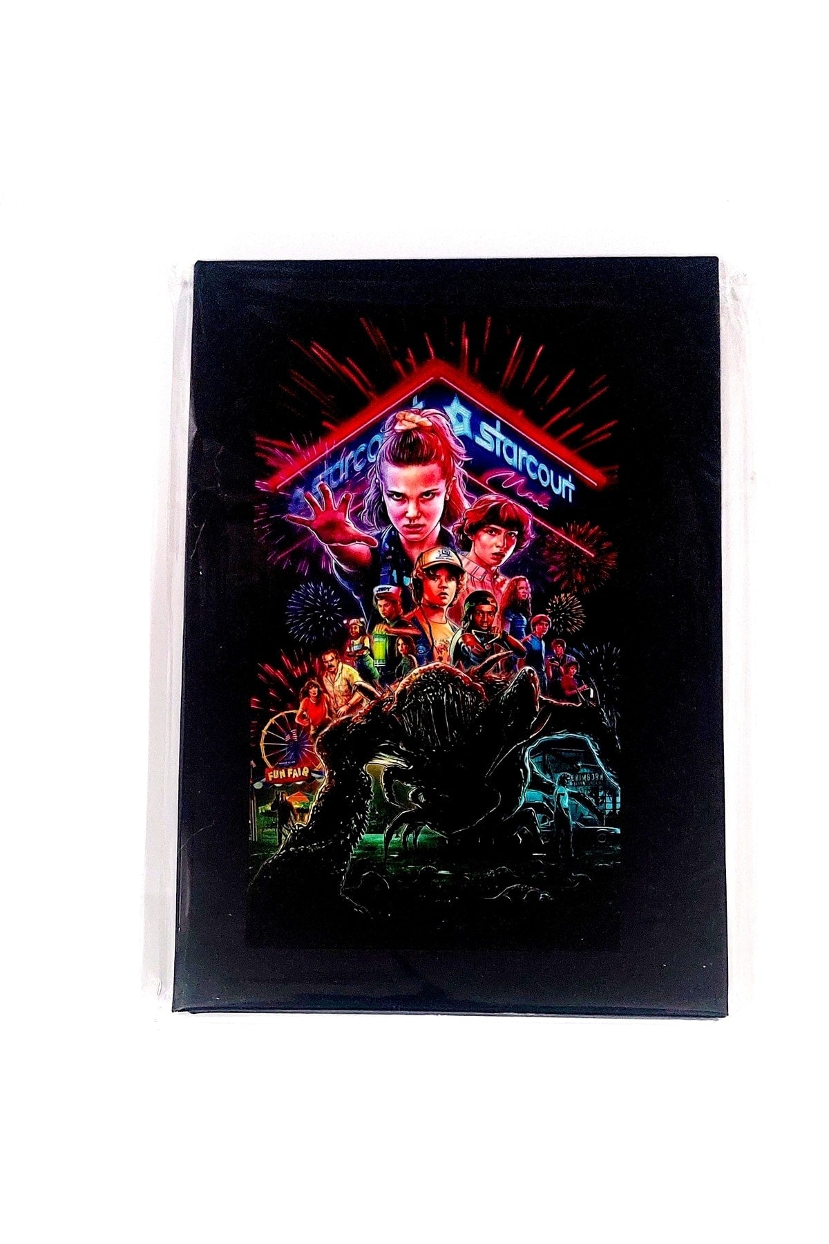 14x20 Cm Çizgili 160 Yaprak Sert Kapak Lastikli Defter Krem Renk 70 Gr Kağıt