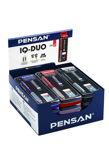 IQ-Duo Set 0.5 MM Karışık Renkli Silgi+Min