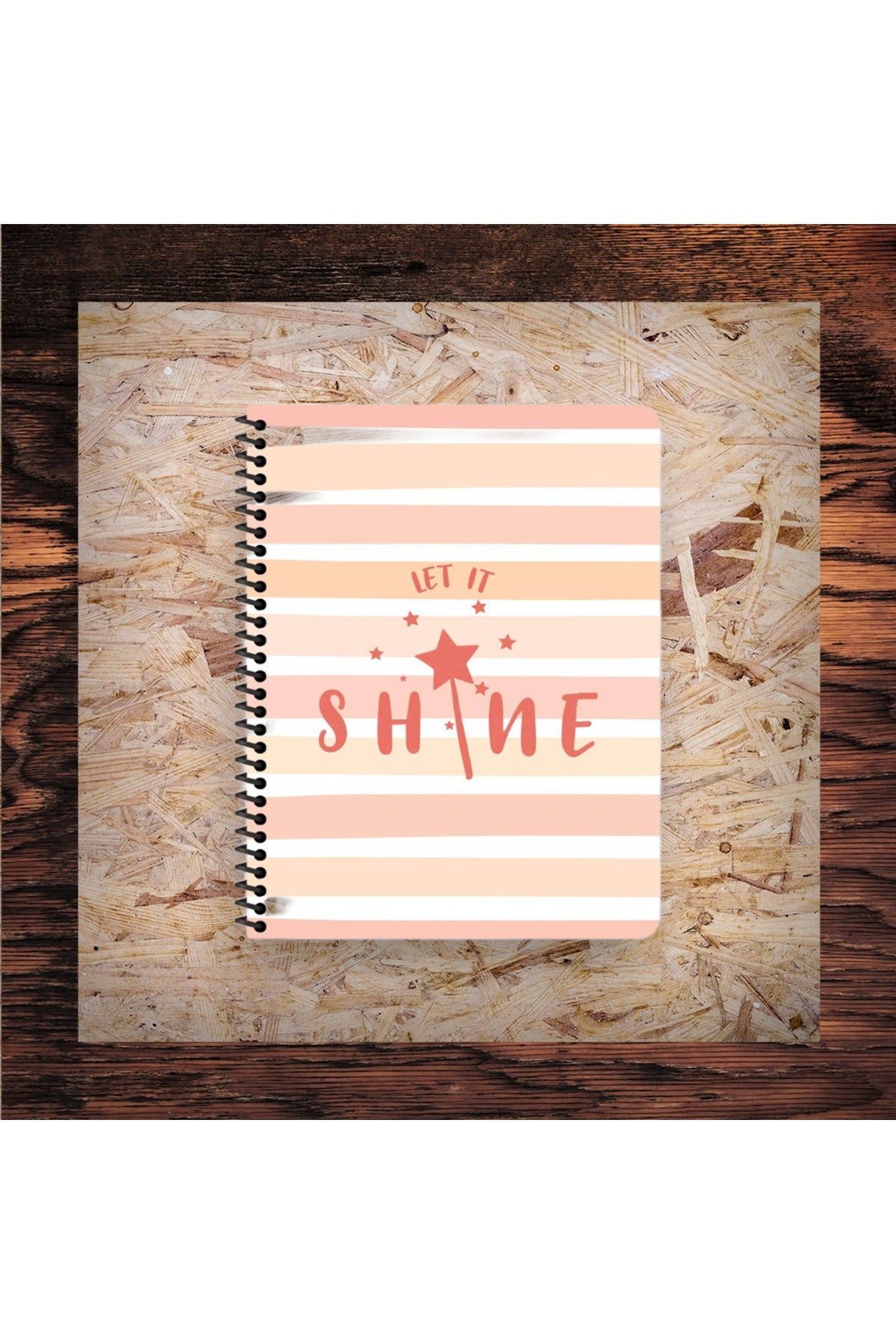KARELİ 16X22 CM 80 YAPRAK KARTON KAPAK TELLİ DEFTER BEYAZ SAYFALI