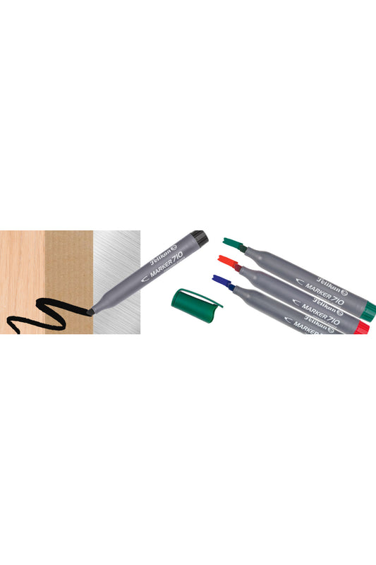 KESİK UÇ 2-5 MM PERMANENT KOLİ ASETAT KALEMİ PELİKAN 711