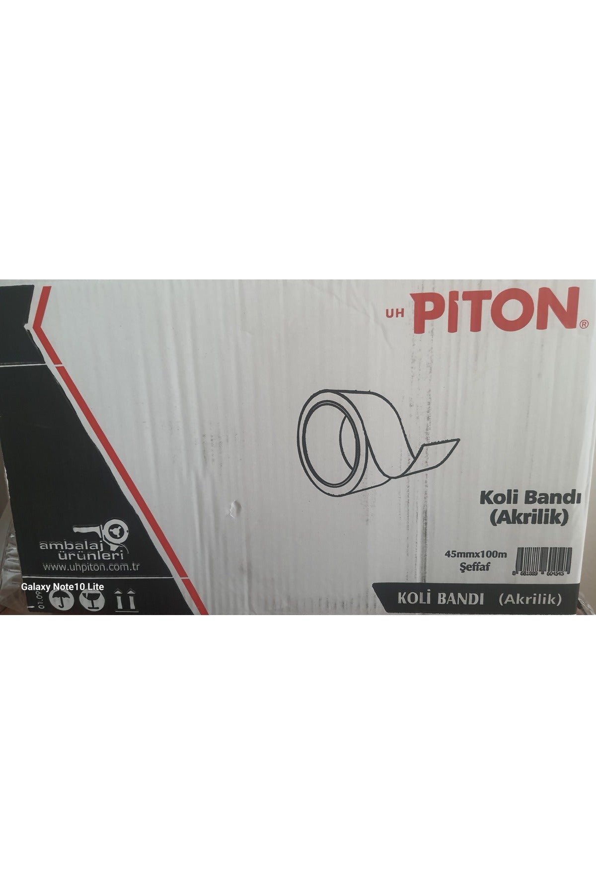 Koli Bandı (fil) 45x100 X6 Ad. Koli Bandı