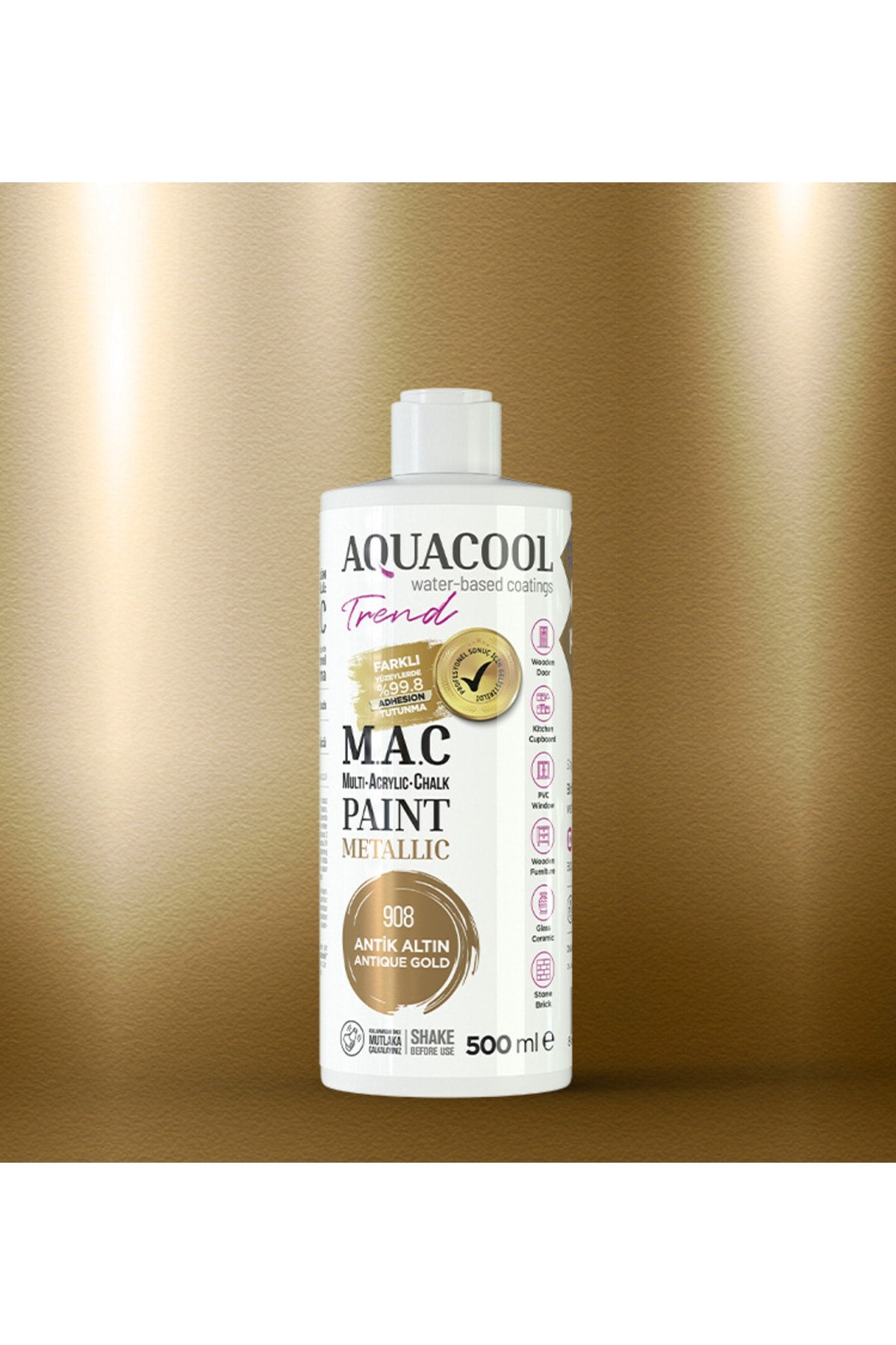MAC Metalik Boya 500 ml