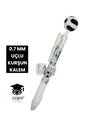 EĞLENCELİ BAŞLIKLI 0.7 UÇLU KURŞUN KALEMLER