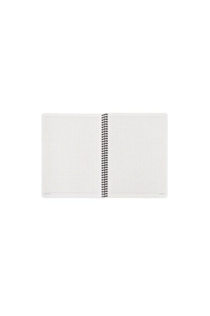 Keskin A4 Kareli Spiralli Stickerli Defter Hallederiz 80yp