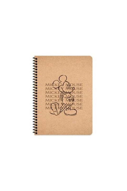 Keskin Color 20x28 Cm Çizgisiz Telli 80 Yaprak Defter Kraft Kapak Beyaz Kağıt