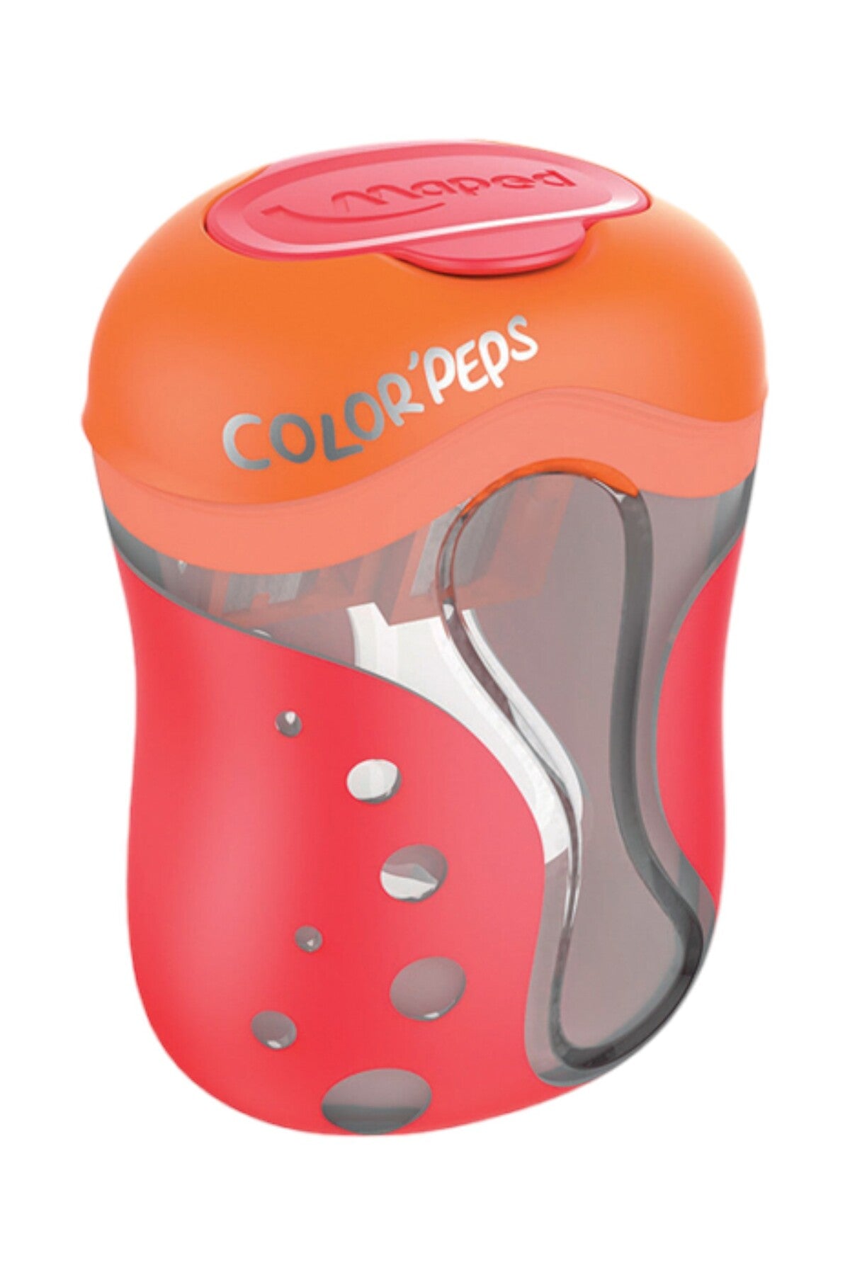 COLOR PEP'S ÇİFT DELİKLİ KALEMTIRAŞ JUMBO VE NORMAL KALEMLER İÇİN