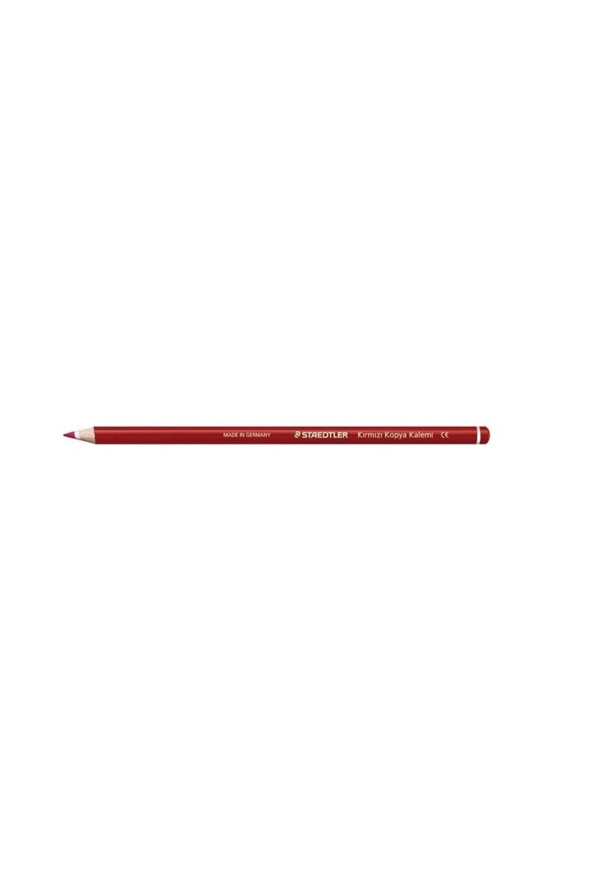 Kırılmaya Karşı Dayanıklı Kırmızı Kopya Kalemi 12'li Kutu / 13144-23ln