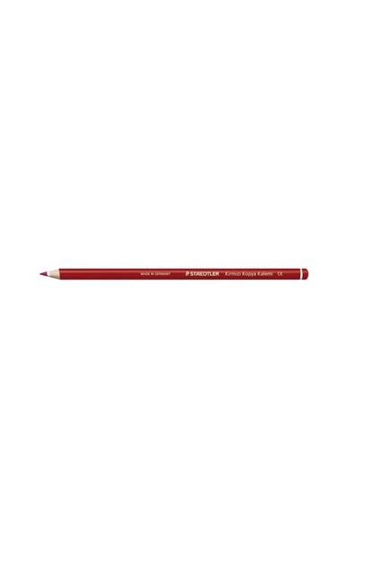 Kırılmaya Karşı Dayanıklı Kırmızı Kopya Kalemi 12'li Kutu / 13144-23ln