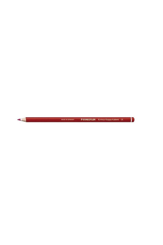 Kırılmaya Karşı Dayanıklı Kırmızı Kopya Kalemi 12'li Kutu / 13144-23ln