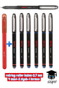 rotring roller kalem 0,7 mm 4 mavi-2 siyah-1 kırmızı