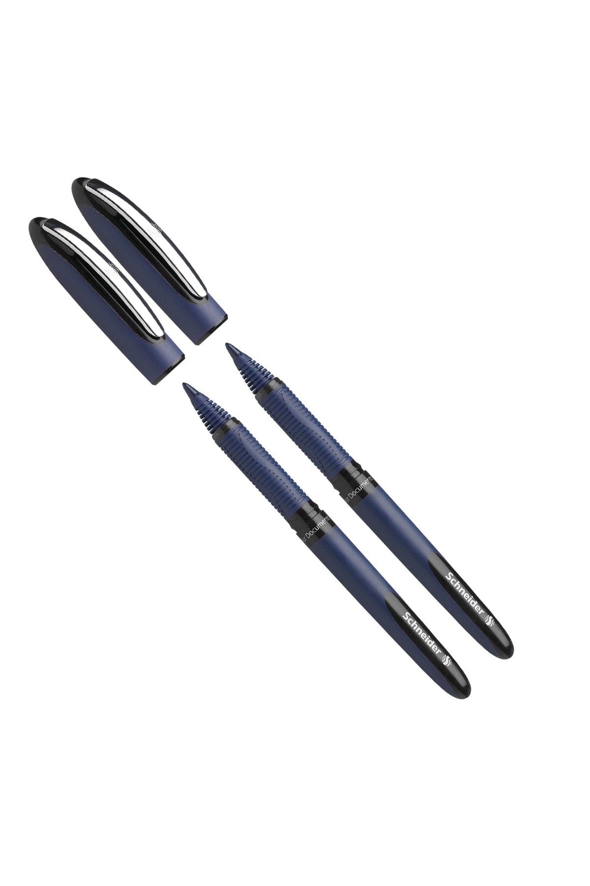 One Business 0,6 Mm Roller Imza Kalemi Siyah 2 Adet