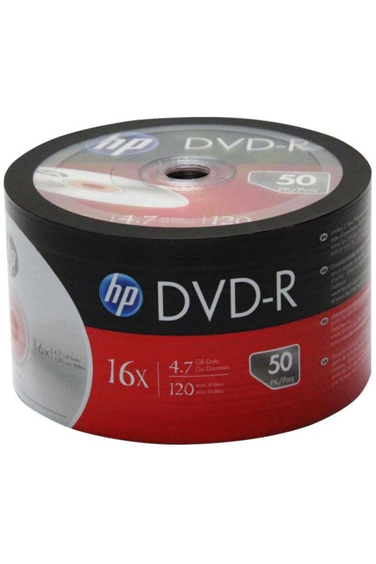 4.7 GB Boş DVD-R 50'li Paket