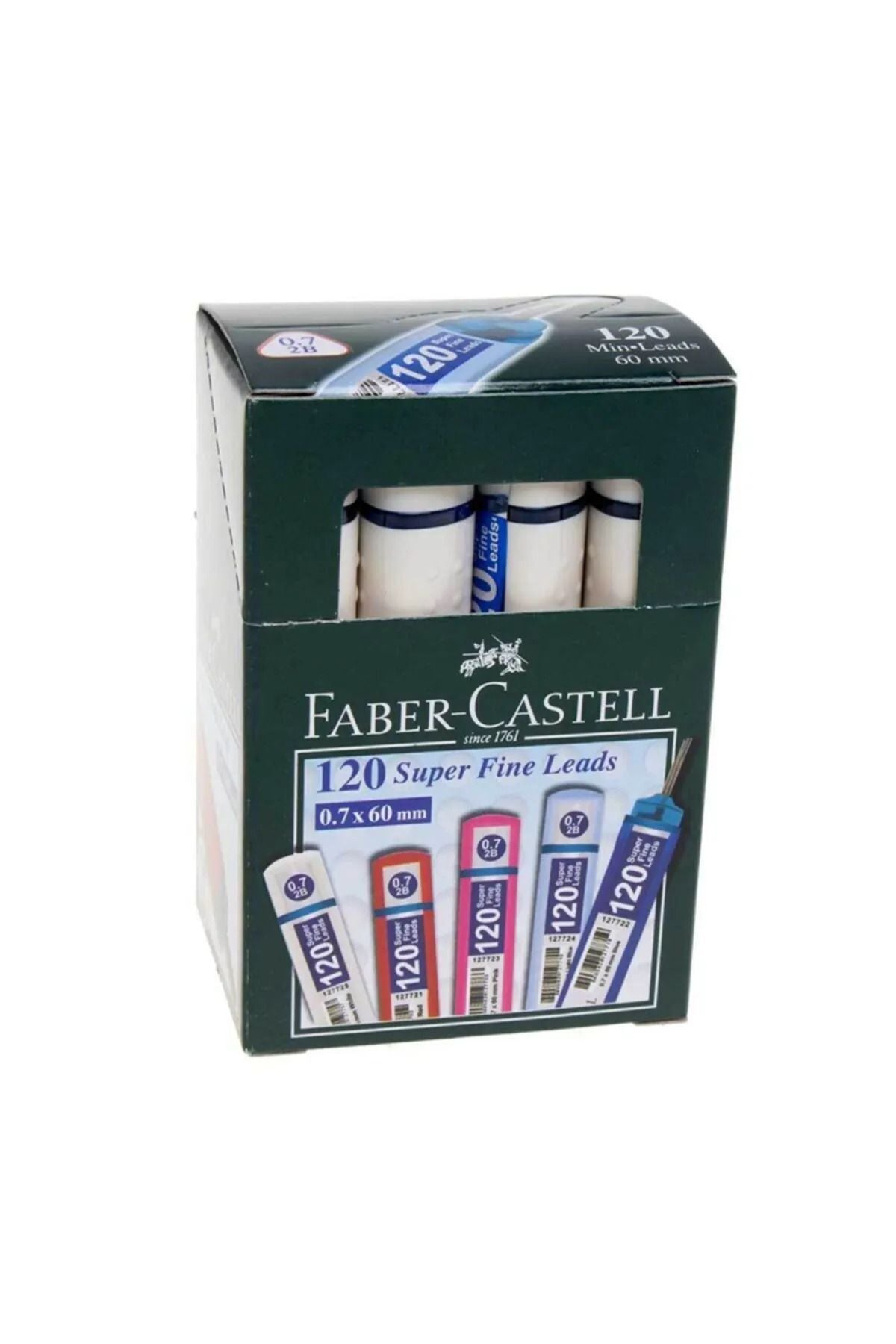 120 Li Kalem Ucu 0.7mm 1 Paket 12 Adet // Beyaz Renk