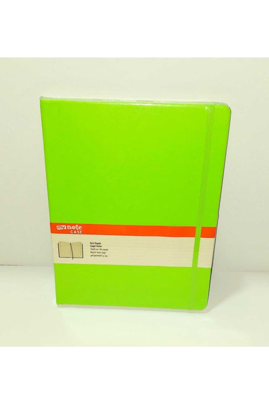 Sert Kapak 19x25 cm Çizgili Defter 96 Sayfa