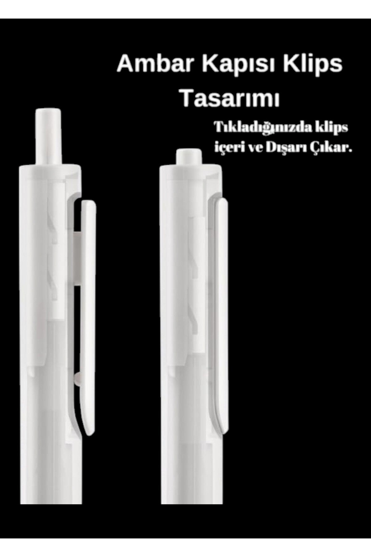 writech jel kalem seti 4 'lü mavi mürekkep w-0154 up sessiz mekanizma akıcı yazım