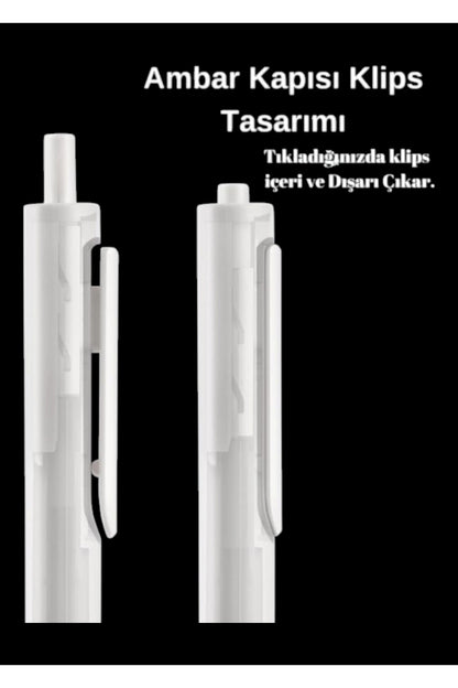writech jel kalem seti 4 'lü mavi mürekkep w-0154 up sessiz mekanizma akıcı yazım