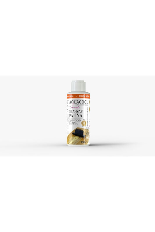 Mac 3d Ahşap Su Bazlı Patina 150ml 29-bal