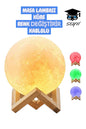 KÜRE MASA LAMBASI RENK DEĞİŞTİRİR KABLOLU
