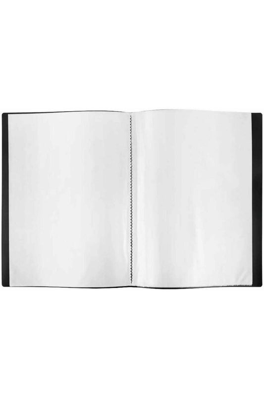 Cepli Sunum Dosyası A4 40'lı Siyah