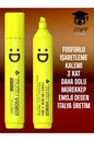 FOSFORLU İŞARETLEME KALEMİ 3 KAT DAHA DOLU MÜREKKEP İTALYA ÜRETİM