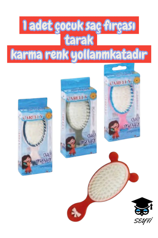 Saç Fırçası Tarak 1 adet karma renk yollanmaktadır outlet ürün stoklarla sınırlıdır