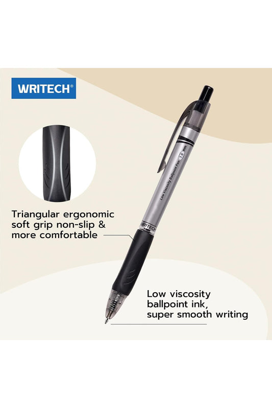 writech 1.0 mm jel kalem imza kalemi anında kuruyan mürekkep