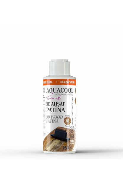 3D AHŞAP PATİNA SU BAZLI 150 ML