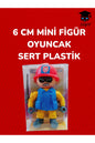 6 CM MİNİ FİGÜR OYUNCAK SERT PLASTİK