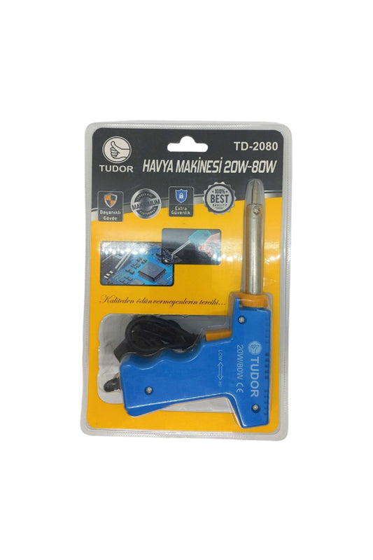 Hayva Makinesi Lehim Tabancası 20W-80W