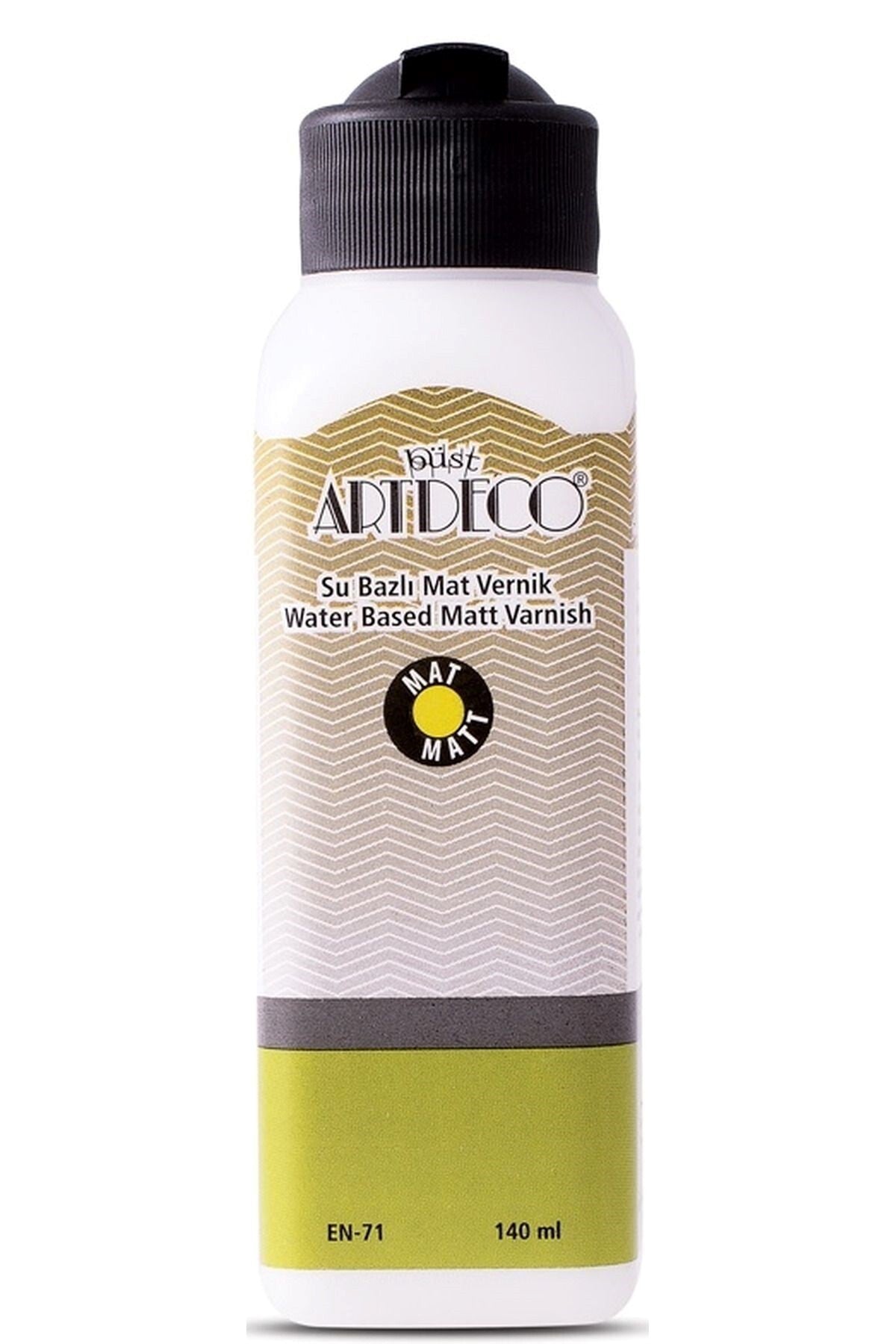 140ml Vernik MAT/ 073R-002