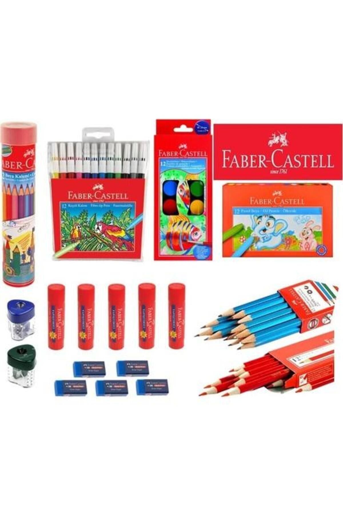 Faber-castell 666 Okul Öğrenci Boya Seti
