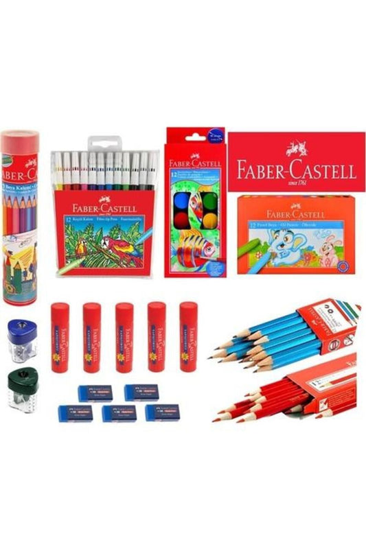 Faber-castell 666 Okul Öğrenci Boya Seti